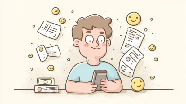 Spends big on me but in debt vs never spends on me but a millionaire question illustration