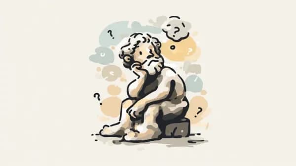 Someone I love more vs someone who loves me more question illustration