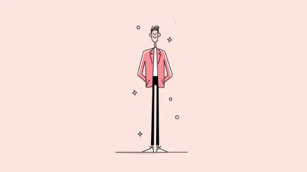 Ripped but short boyfriend vs 6-foot but super skinny boyfriend question illustration