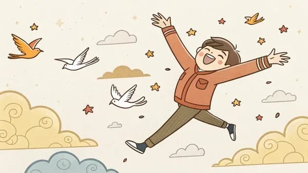 Flying vs breathing underwater question illustration