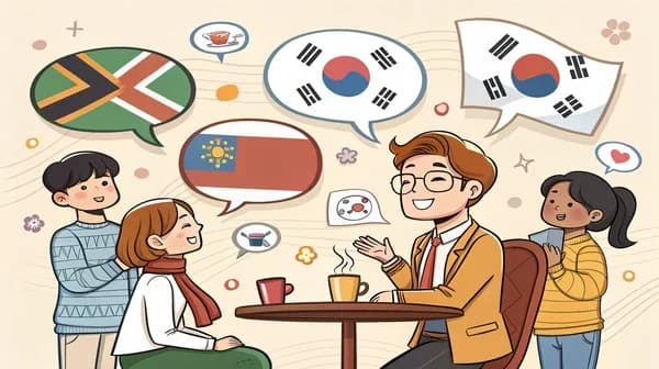 Speaking every language vs playing every instrument question illustration