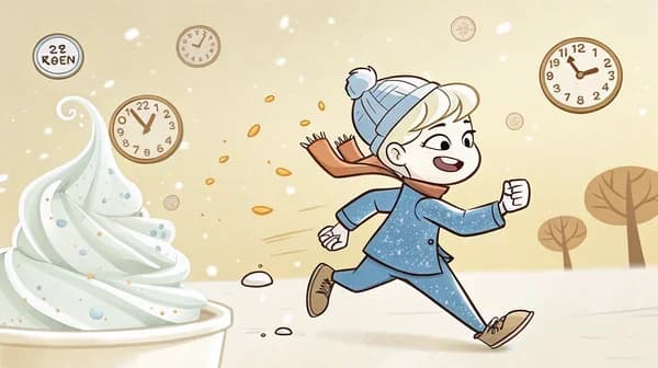 Freezing time vs rewinding time question illustration