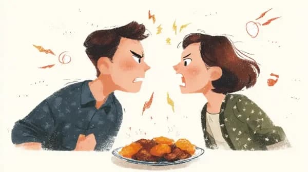 Dip vs pour question illustration