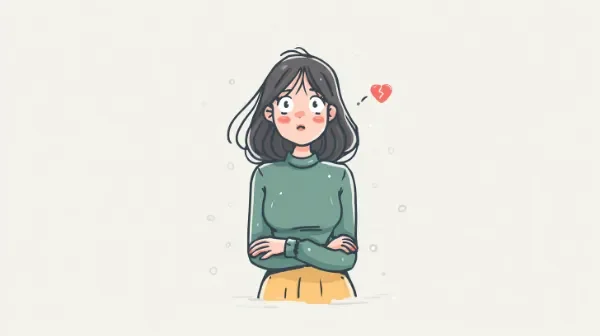 좋아하는 사람이 날 싫어함 vs 싫어하는 사람이 날 좋아함 질문 삽화