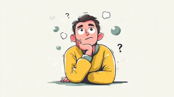 전 애인 vs 전전 애인 질문 삽화