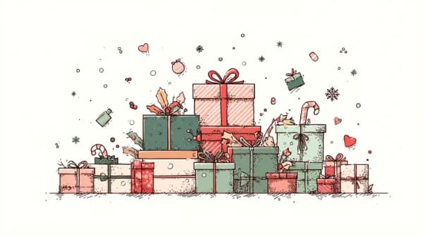 Practical gift vs sentimental gift question illustration