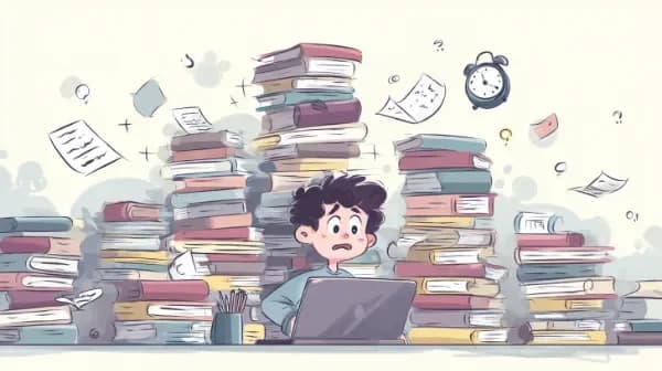 Five exams in one day vs five papers after the semester question illustration