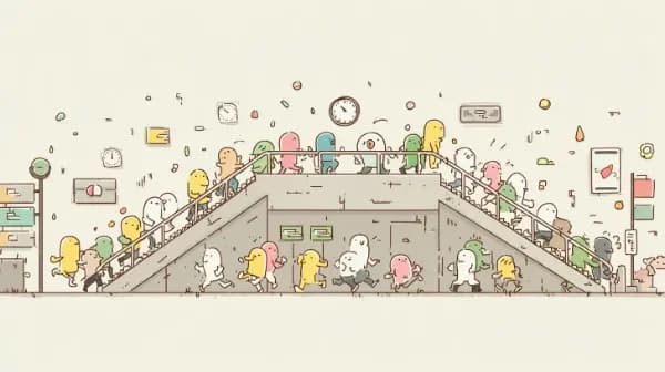 Four-hour commute vs studio with cockroaches question illustration