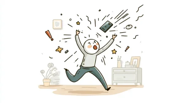 No friends vs no phone question illustration