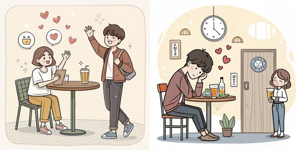 No pasa nada vs no me gusta, ilustración de la pregunta