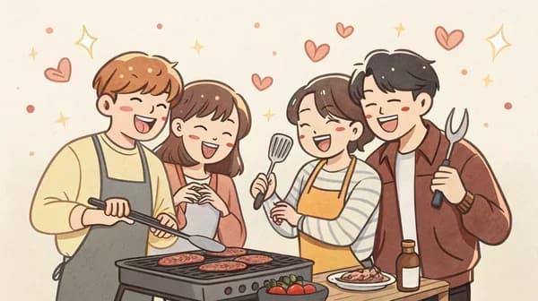 Only pork belly forever vs only beef forever question illustration